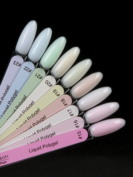 Жидкий полигель камуфлирующий Liquid HEMA free Sofiprofi CAMOUFLAGE Polygel, 15 мл